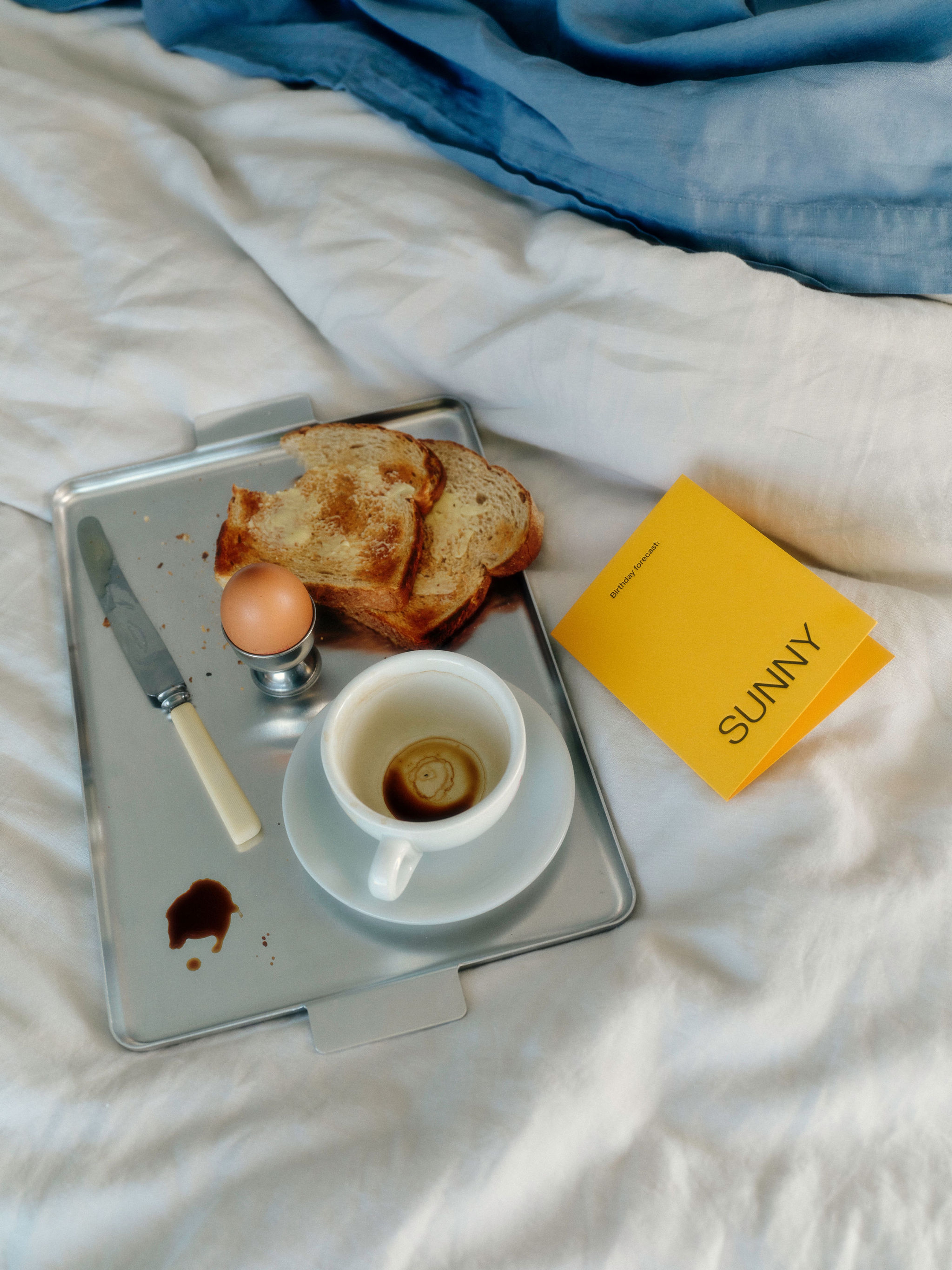 breakfast in bed