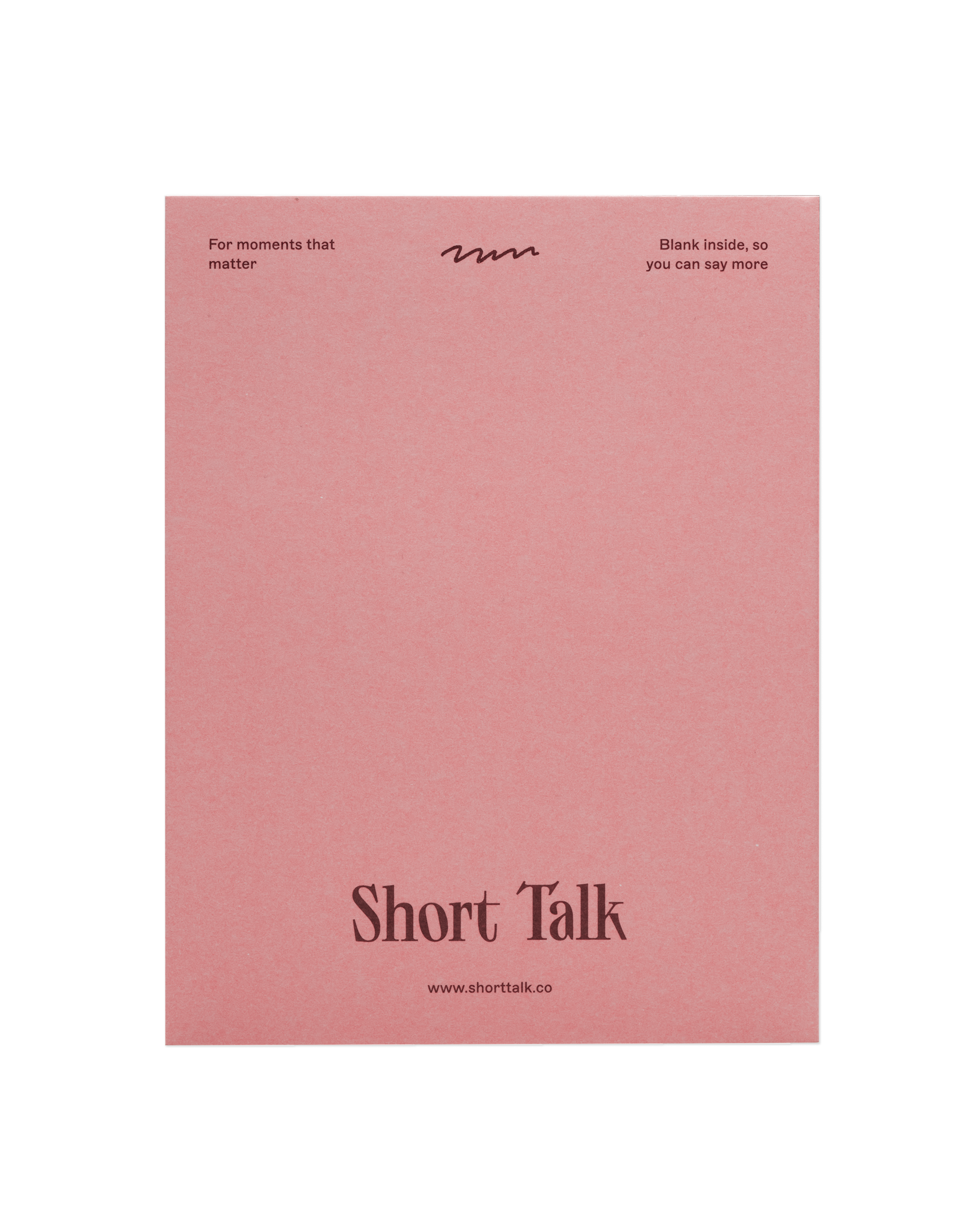 The back of the 'Grateful doesn't cut it' card