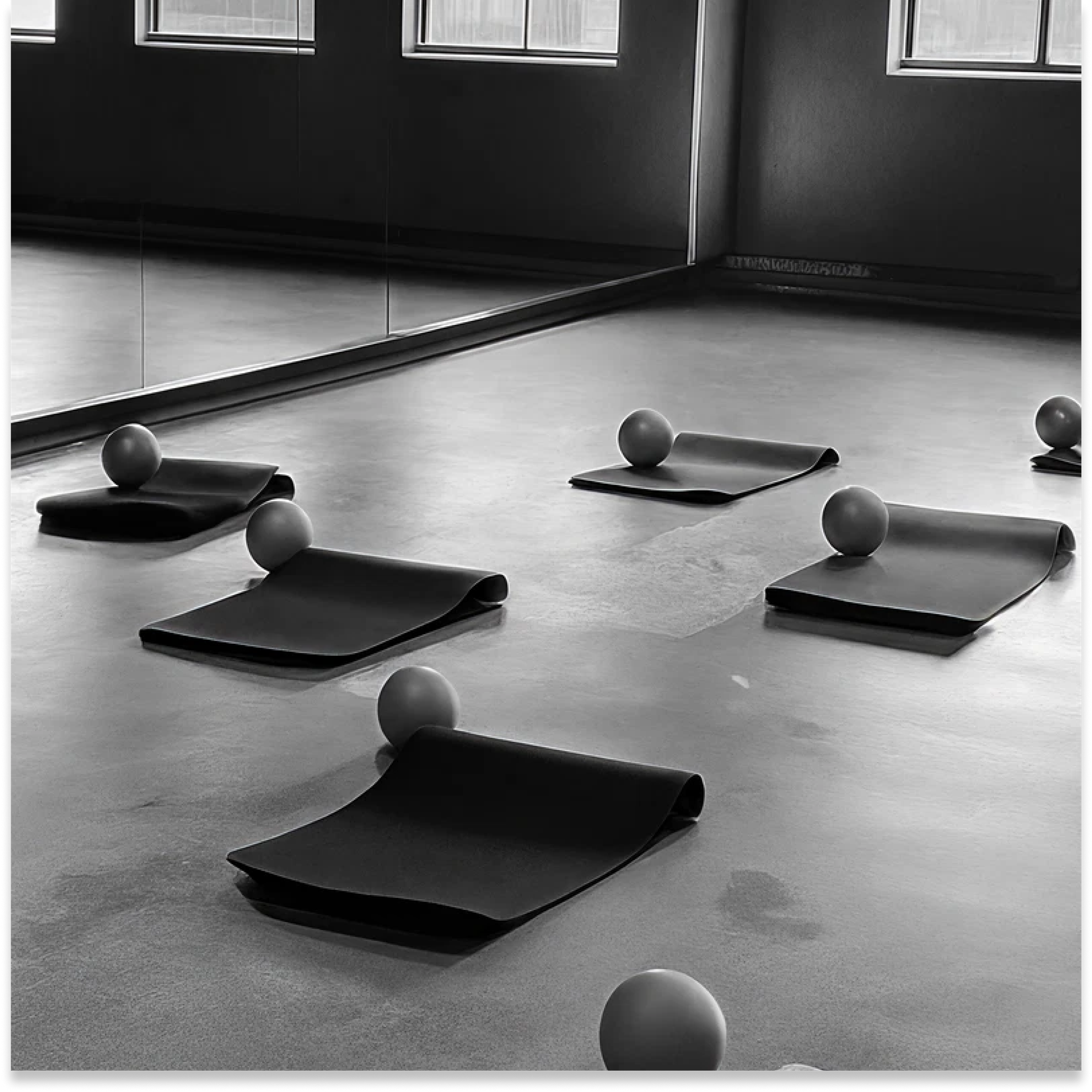 yoga mats
