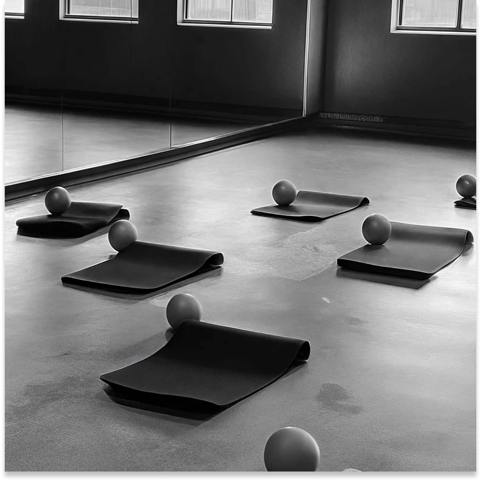 yoga mats