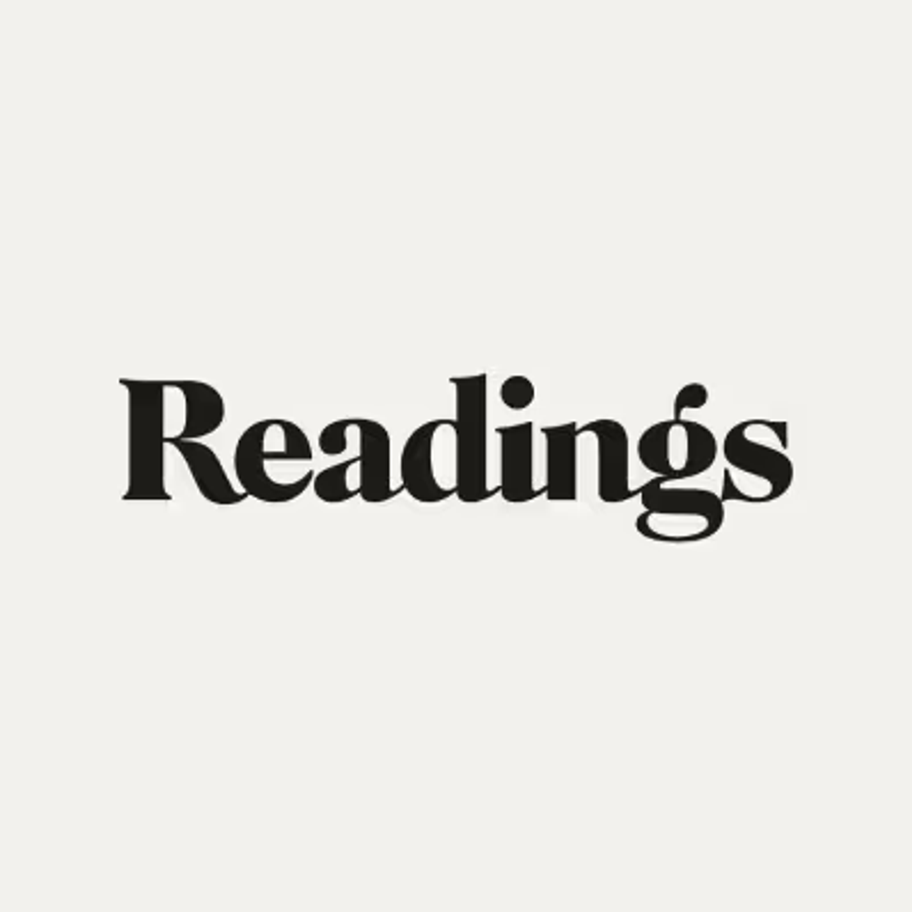 Readings Logo