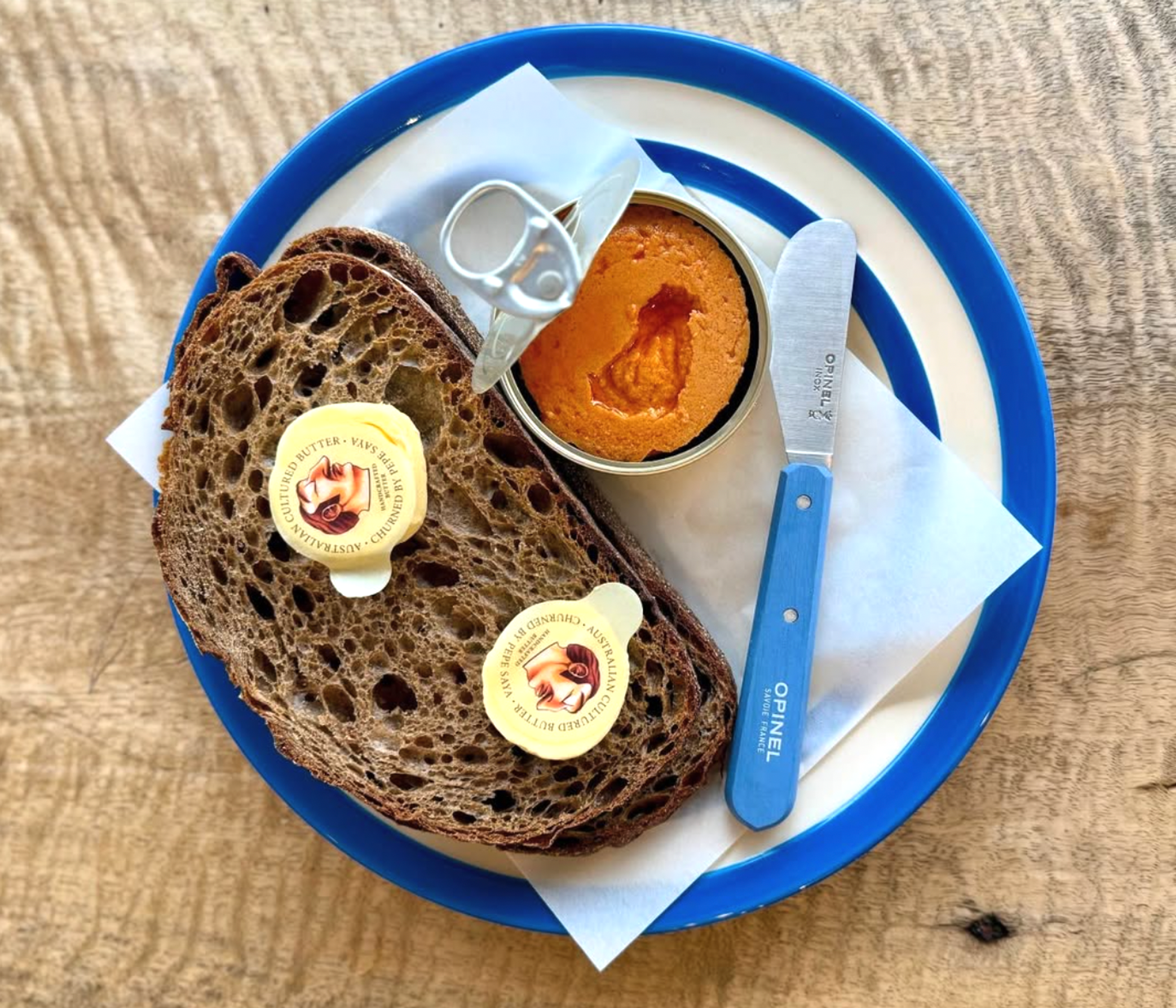 food plate