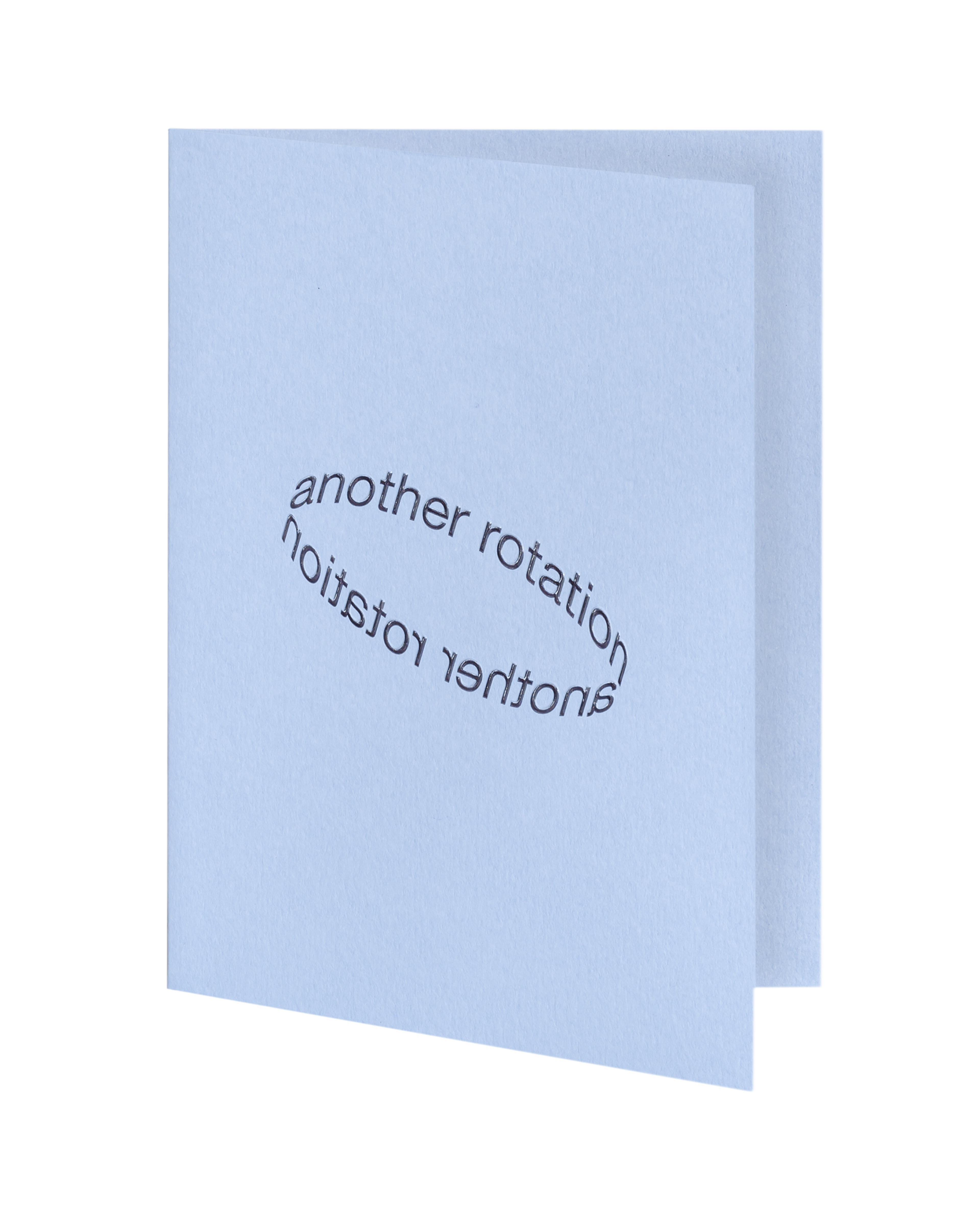 The 'Another Rotation' card slightly opened