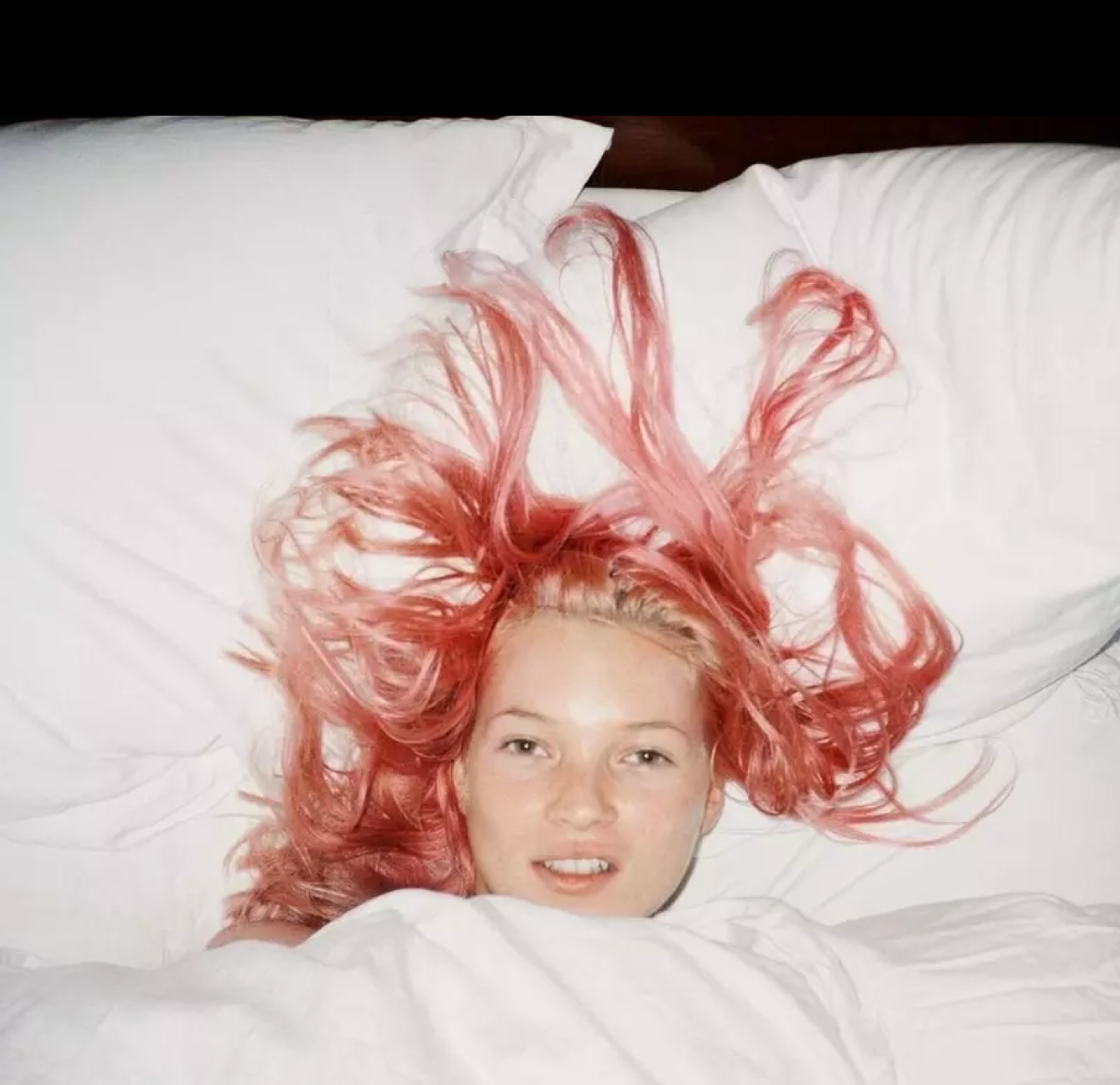 girl on bed