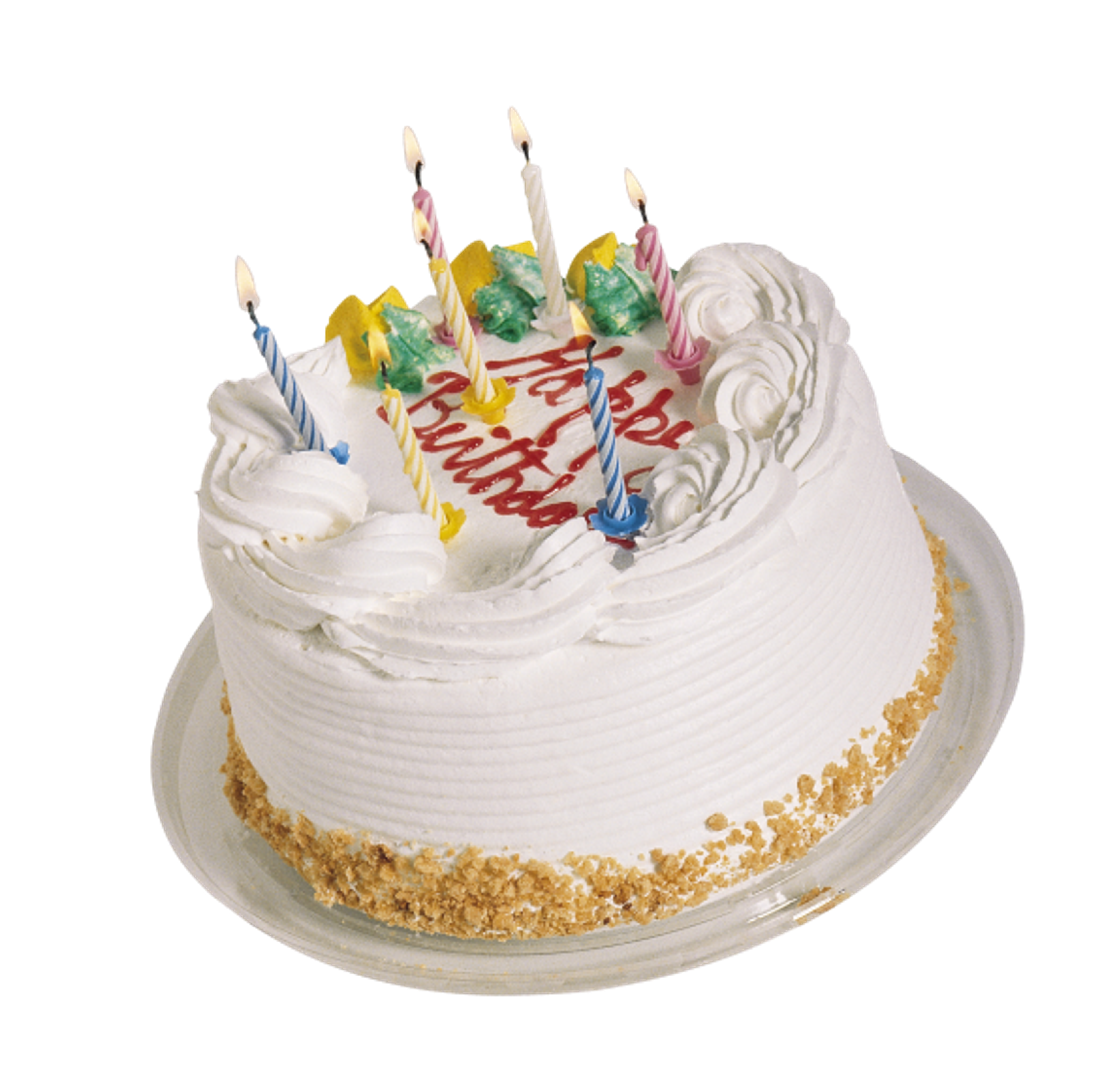 A birthday cake