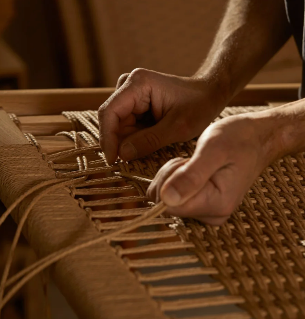 Woven chair