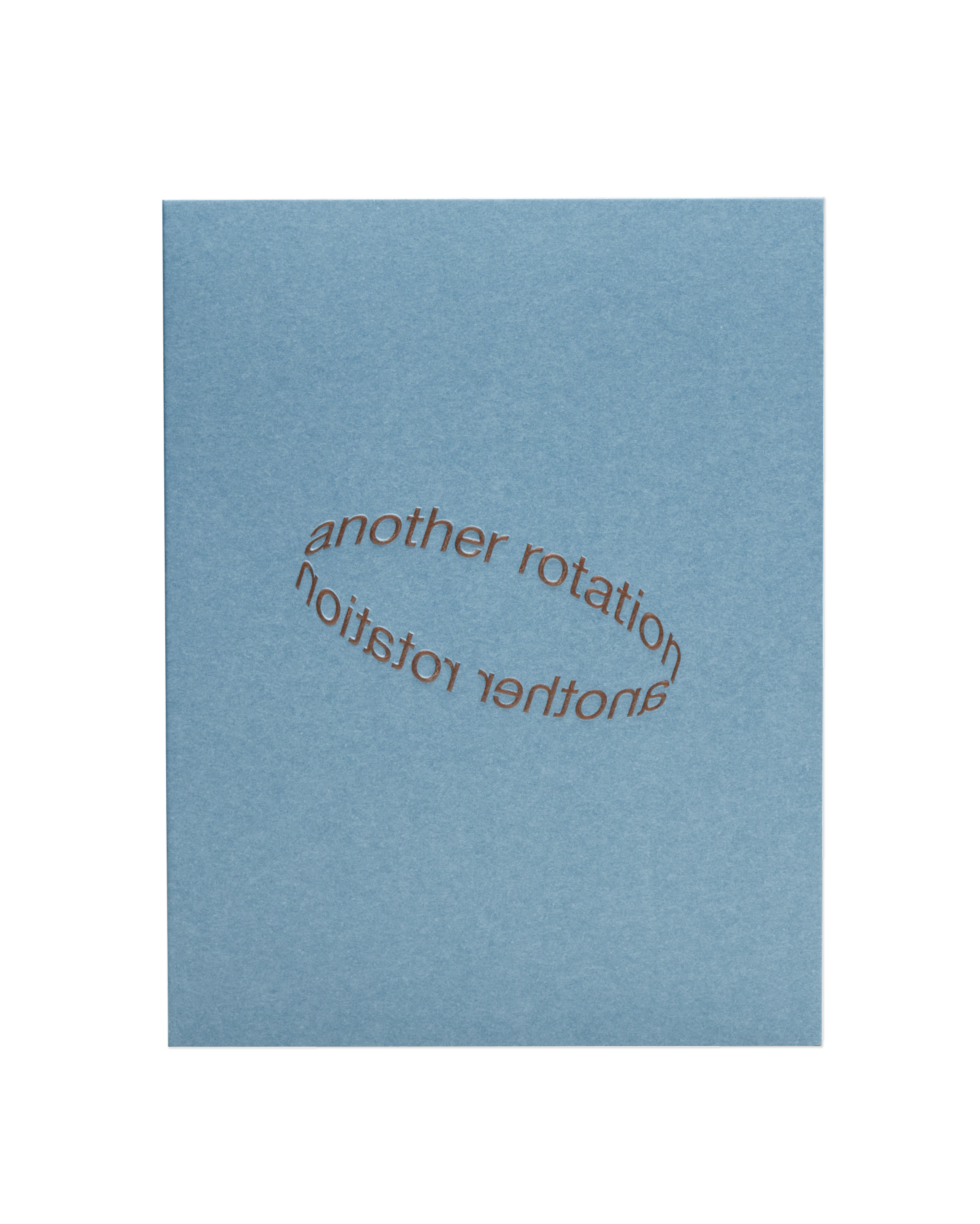 The front of the 'Another Rotation' card