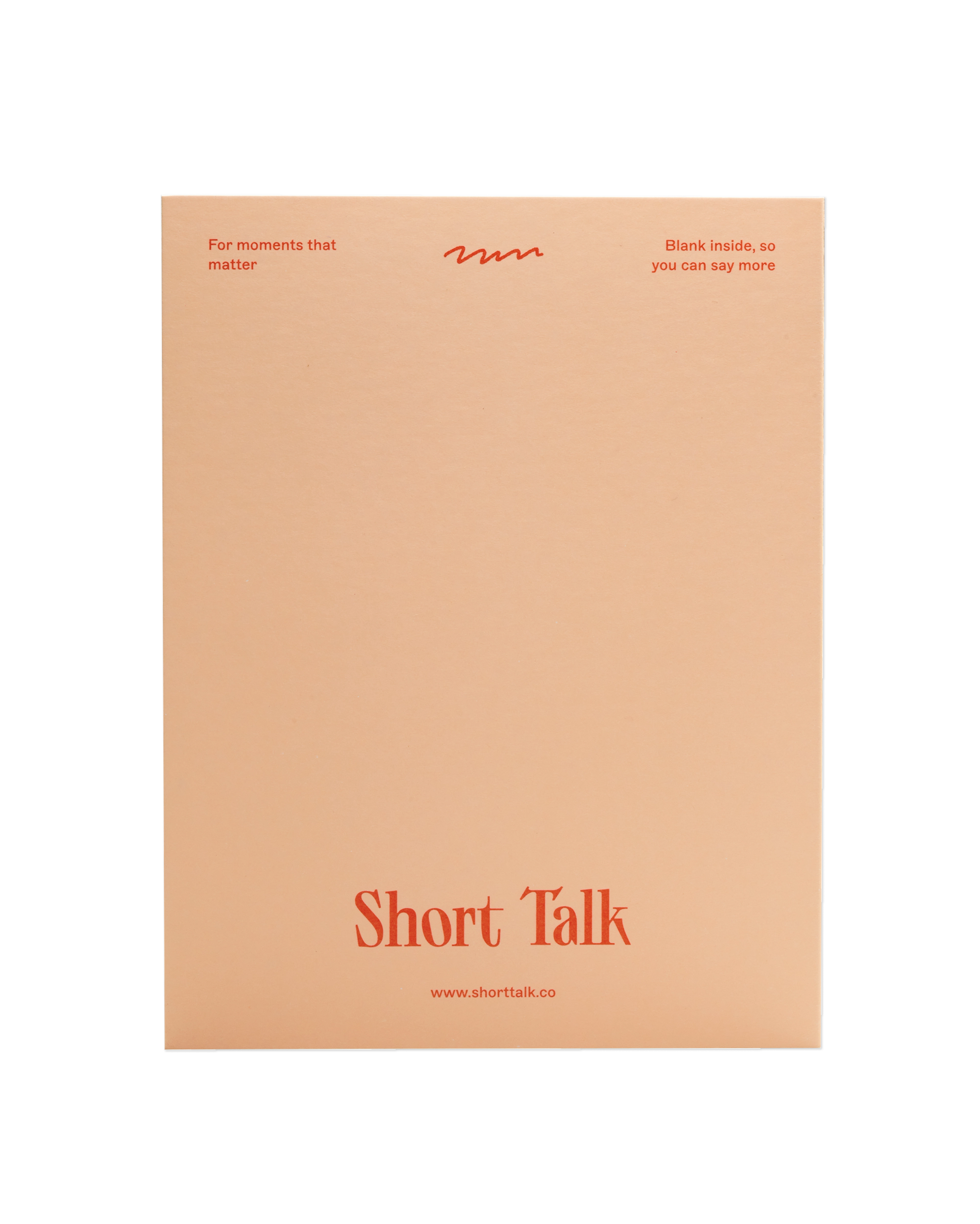 The back of the 'Smitten' card