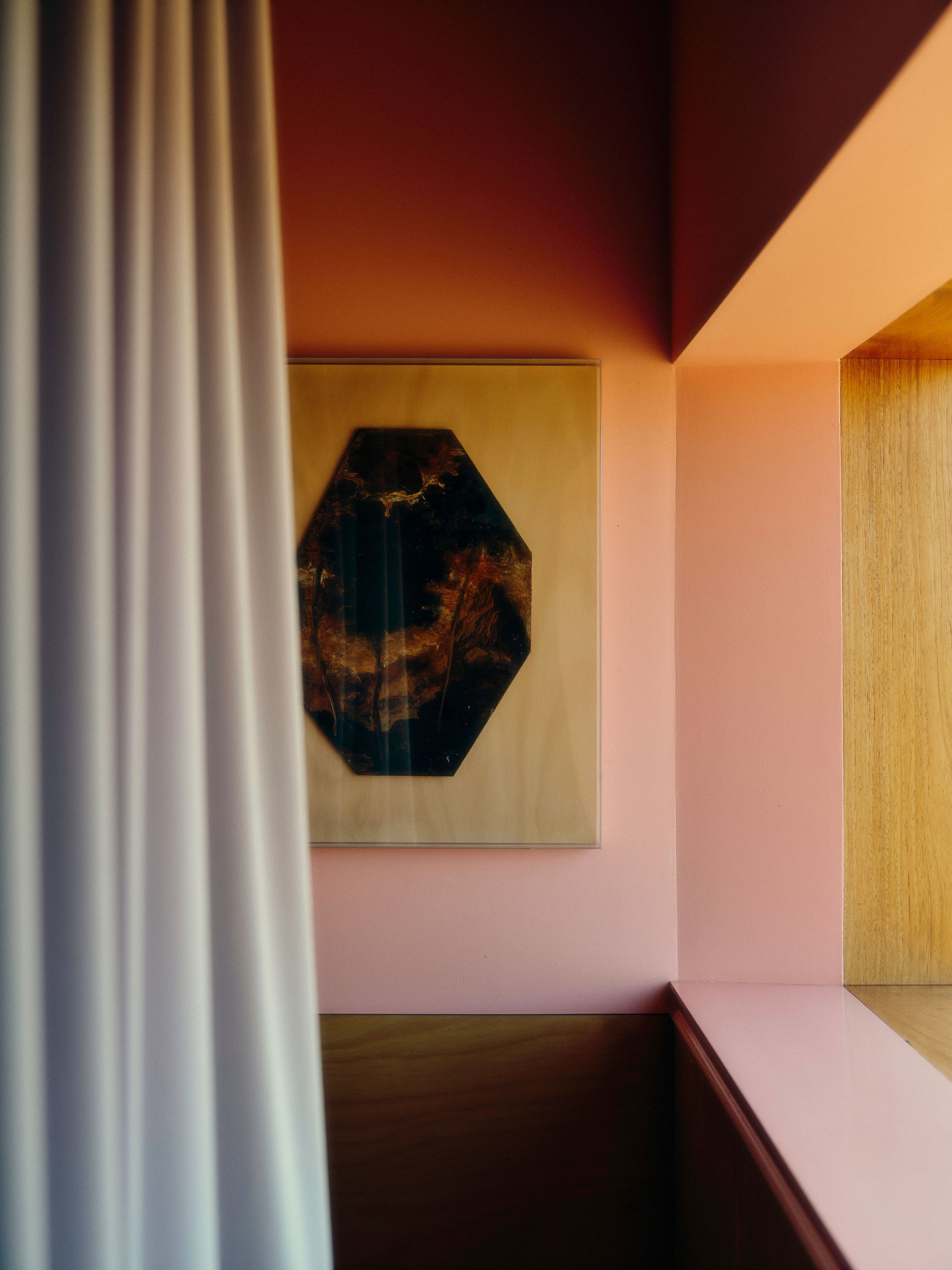 A kitchen sink and tap