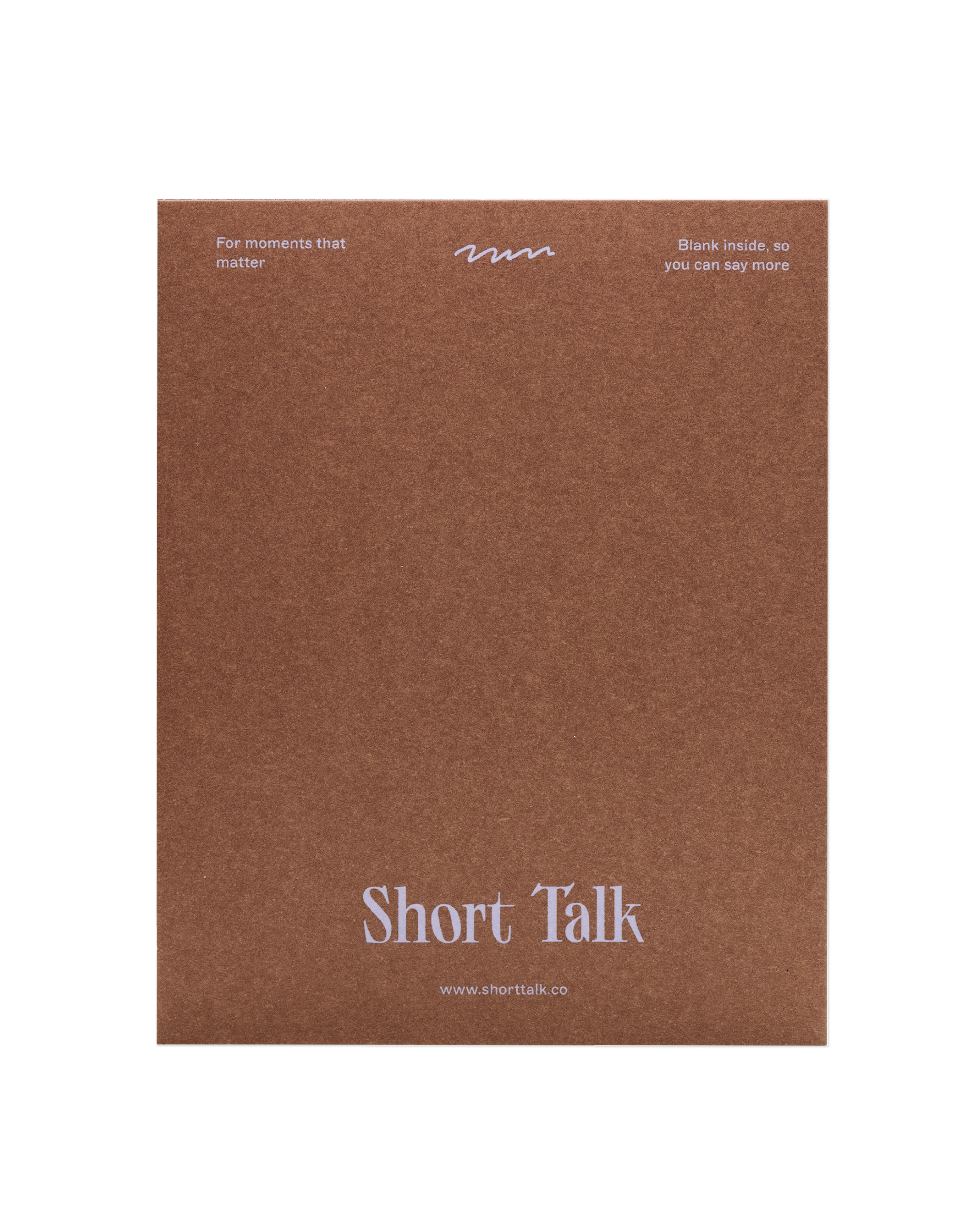 The back of the 'This Year is Yours' card