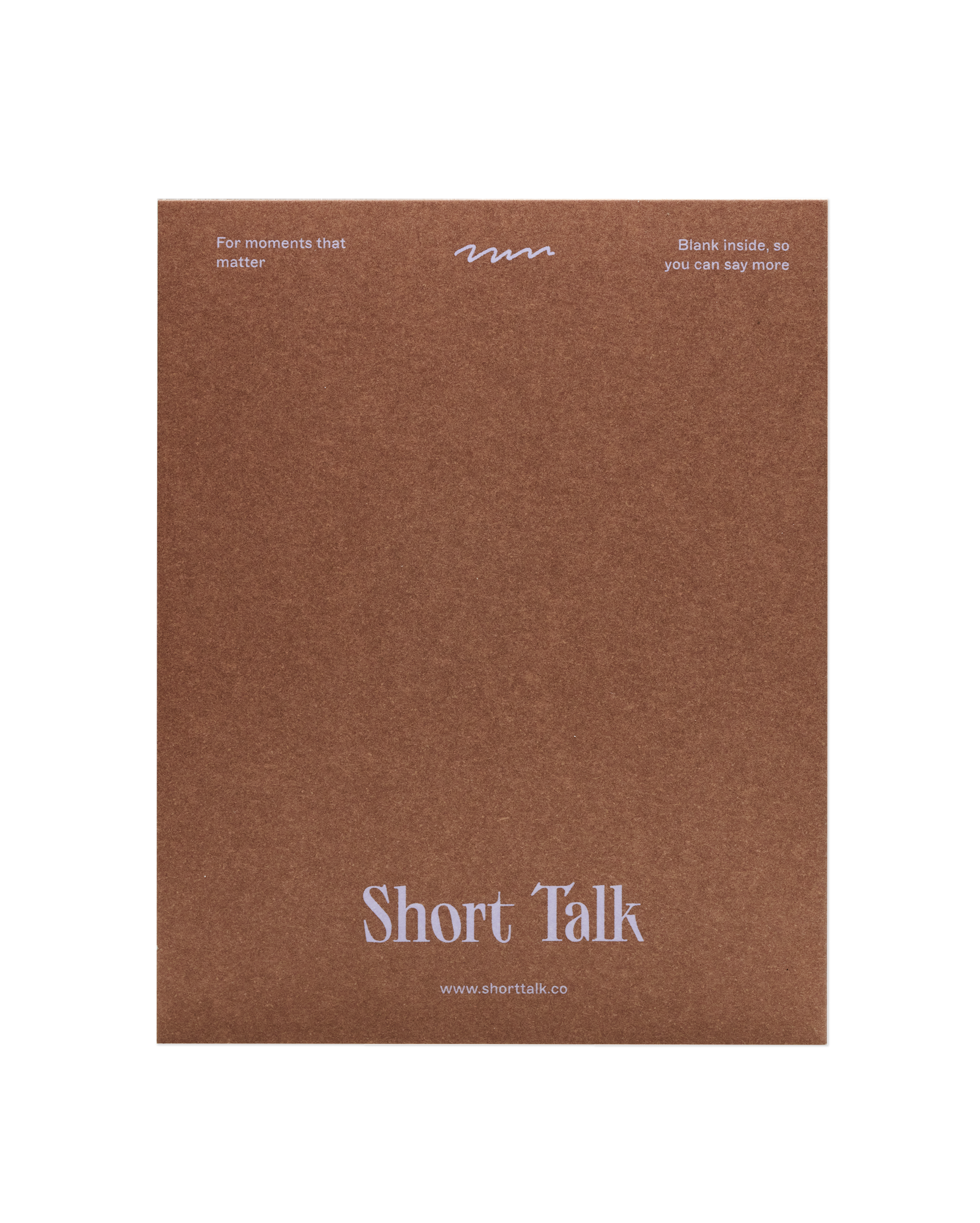 The back of the 'This Year is Yours' card