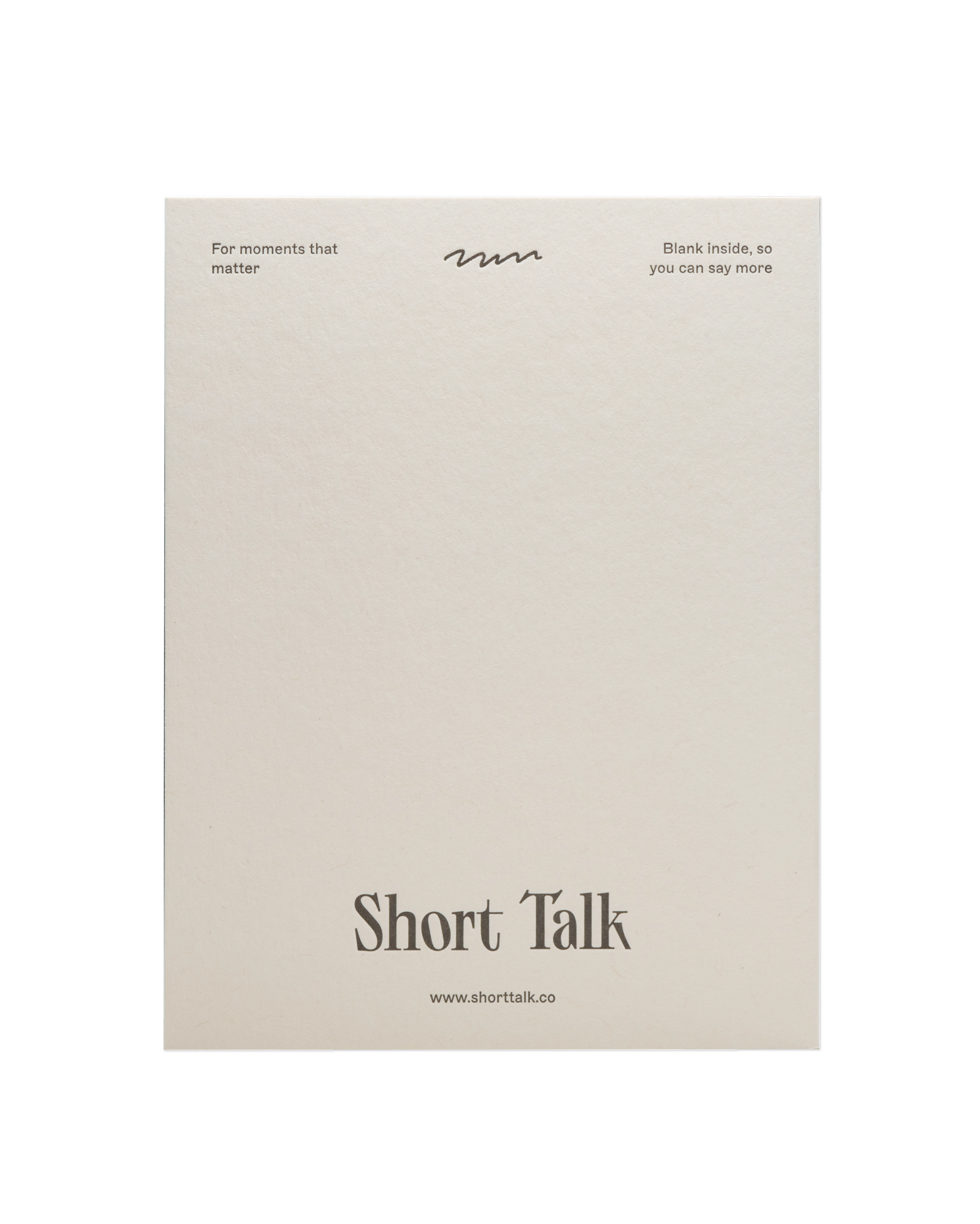 The back of the 'Soul Mates' card