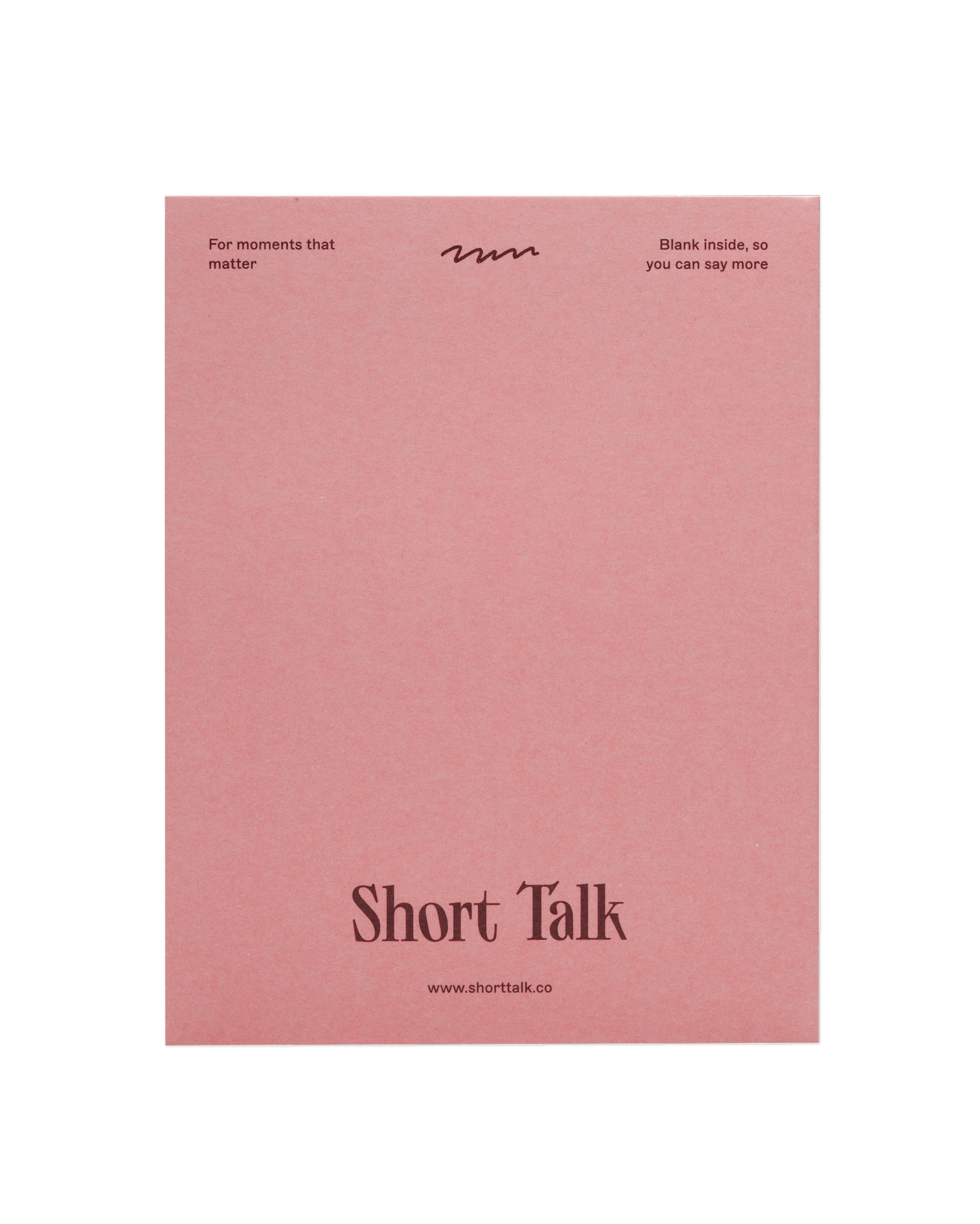 The back of the 'Grateful doesn't cut it' card