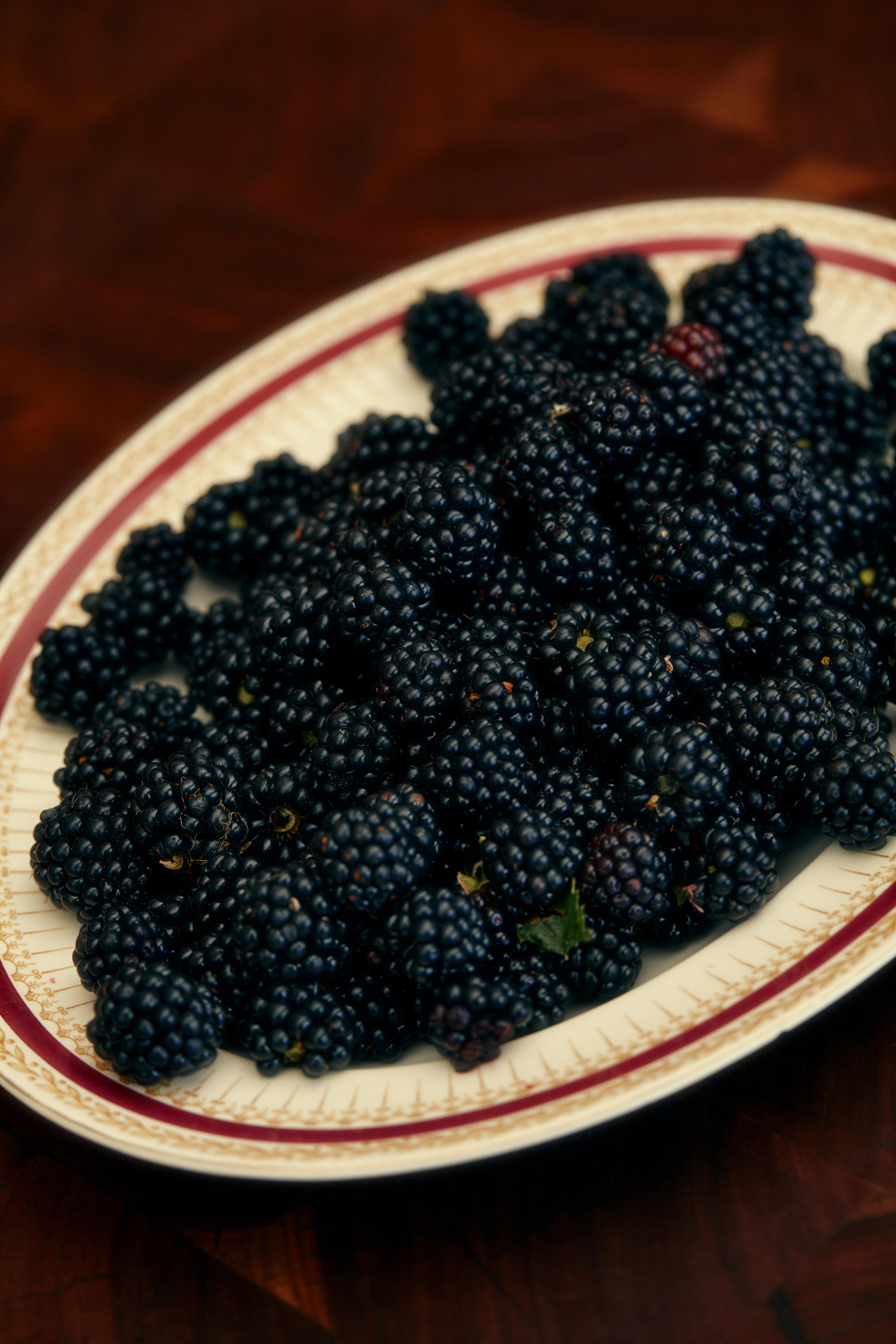blackberries
