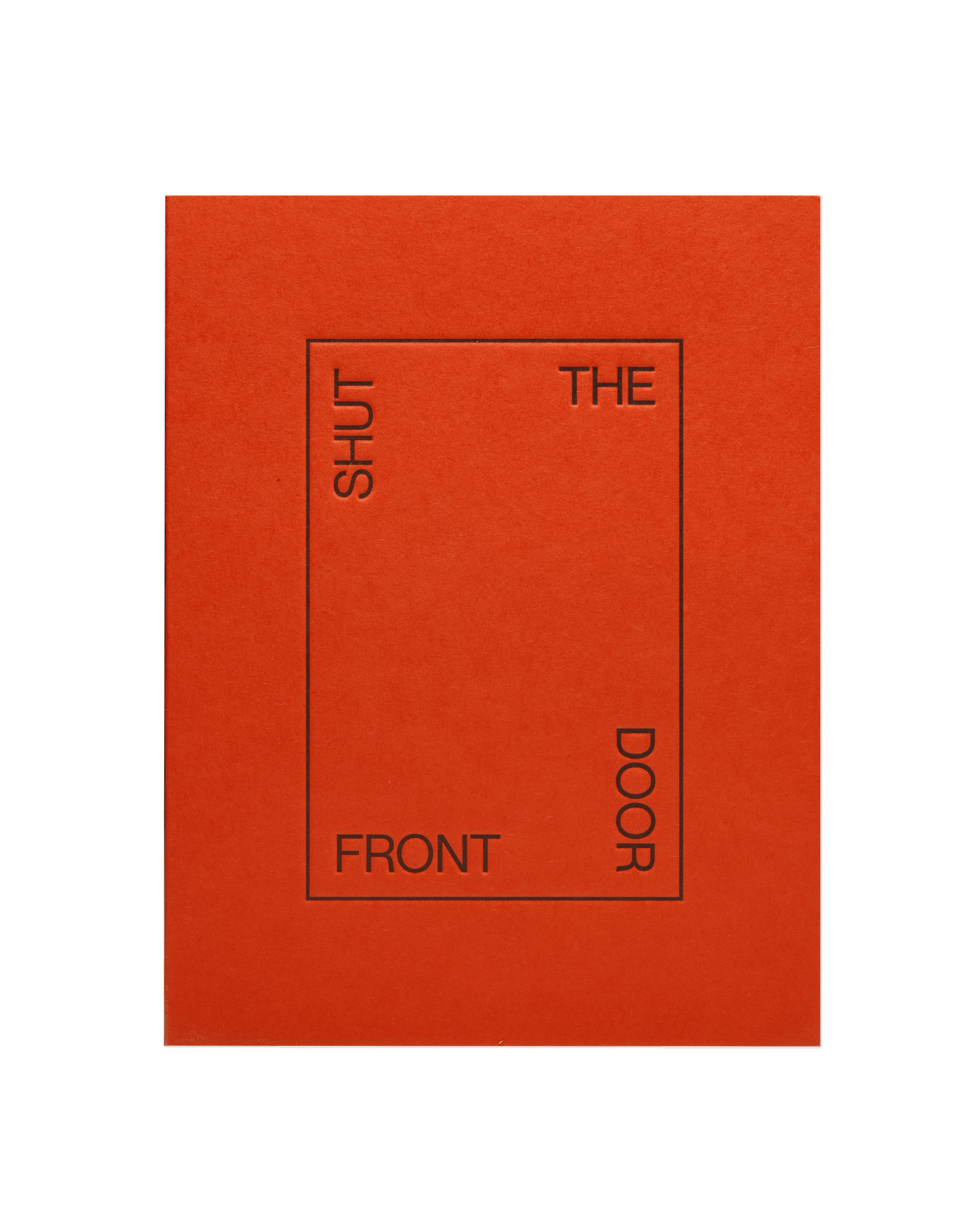 The front of the 'Another Rotation' card