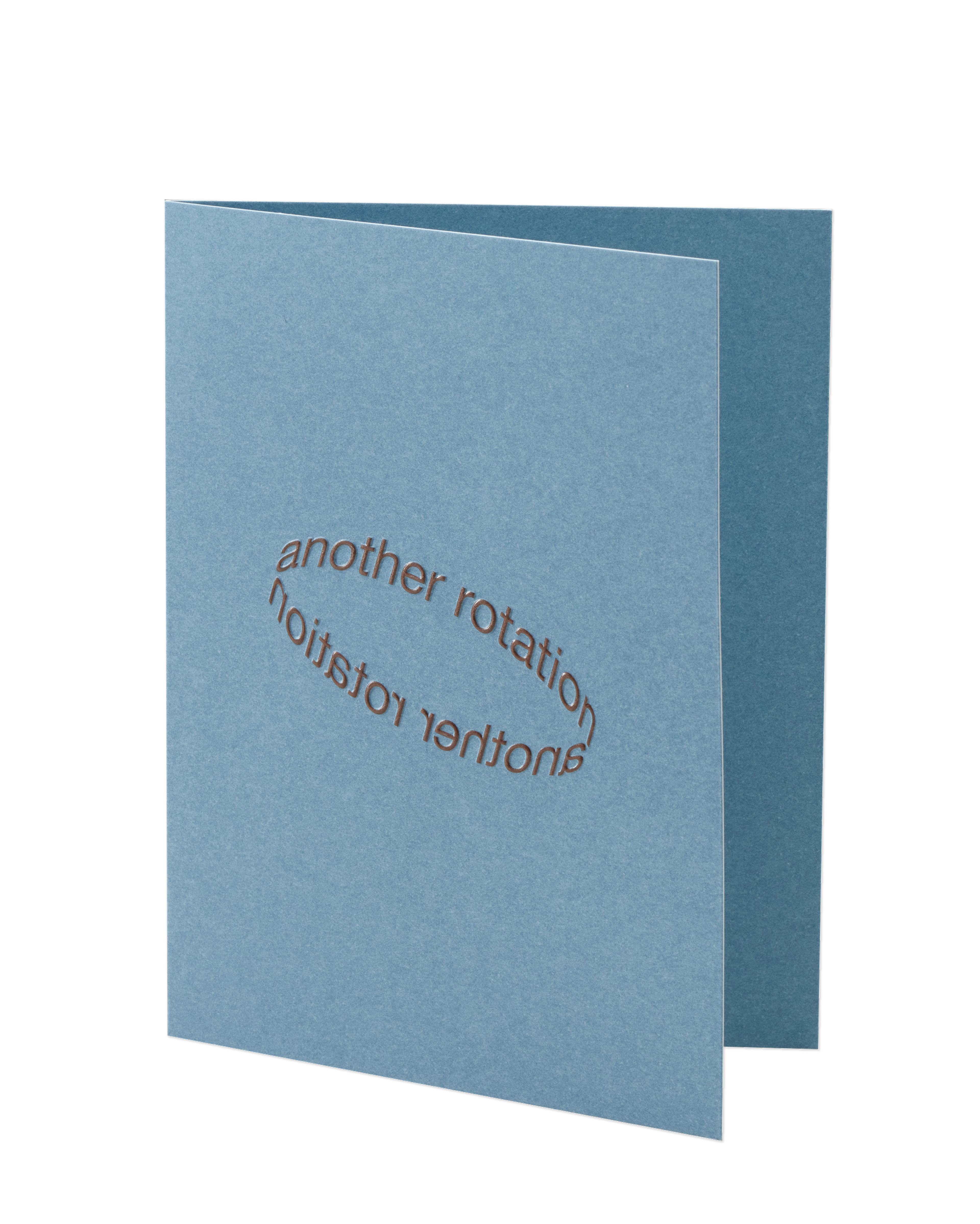 The 'Another Rotation' card slightly opened