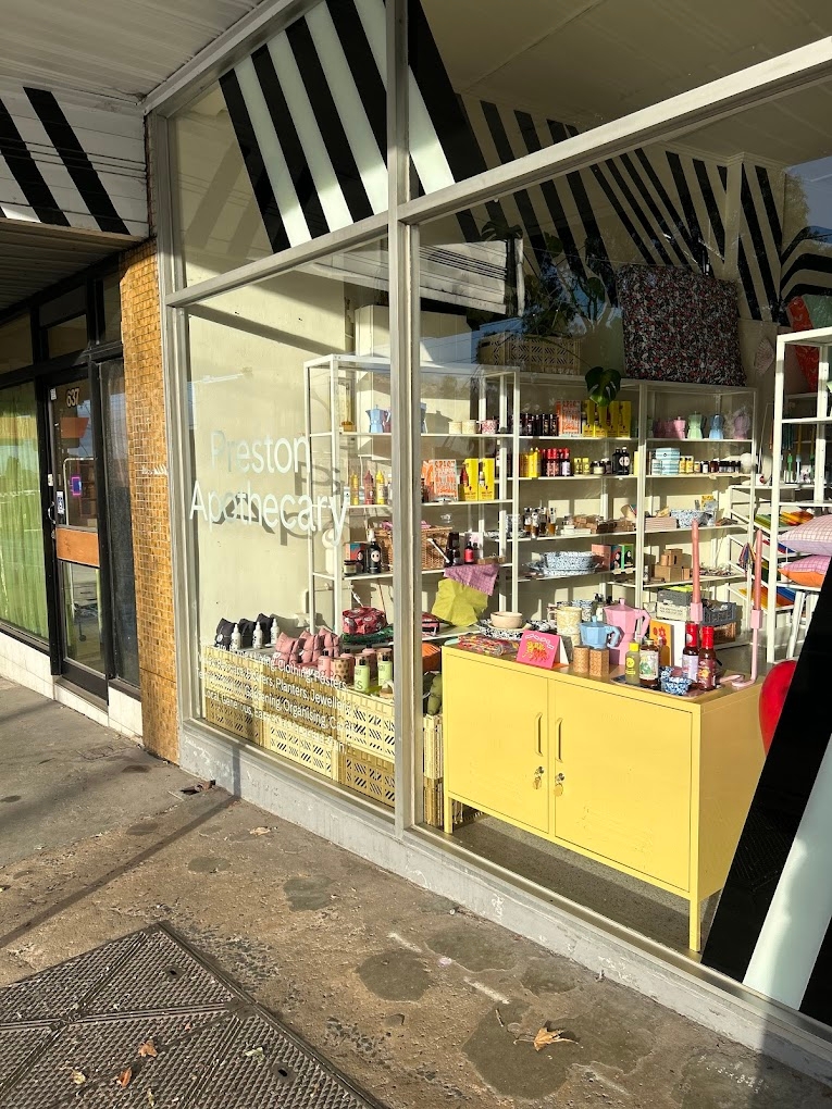 Preston Apothecary storefront