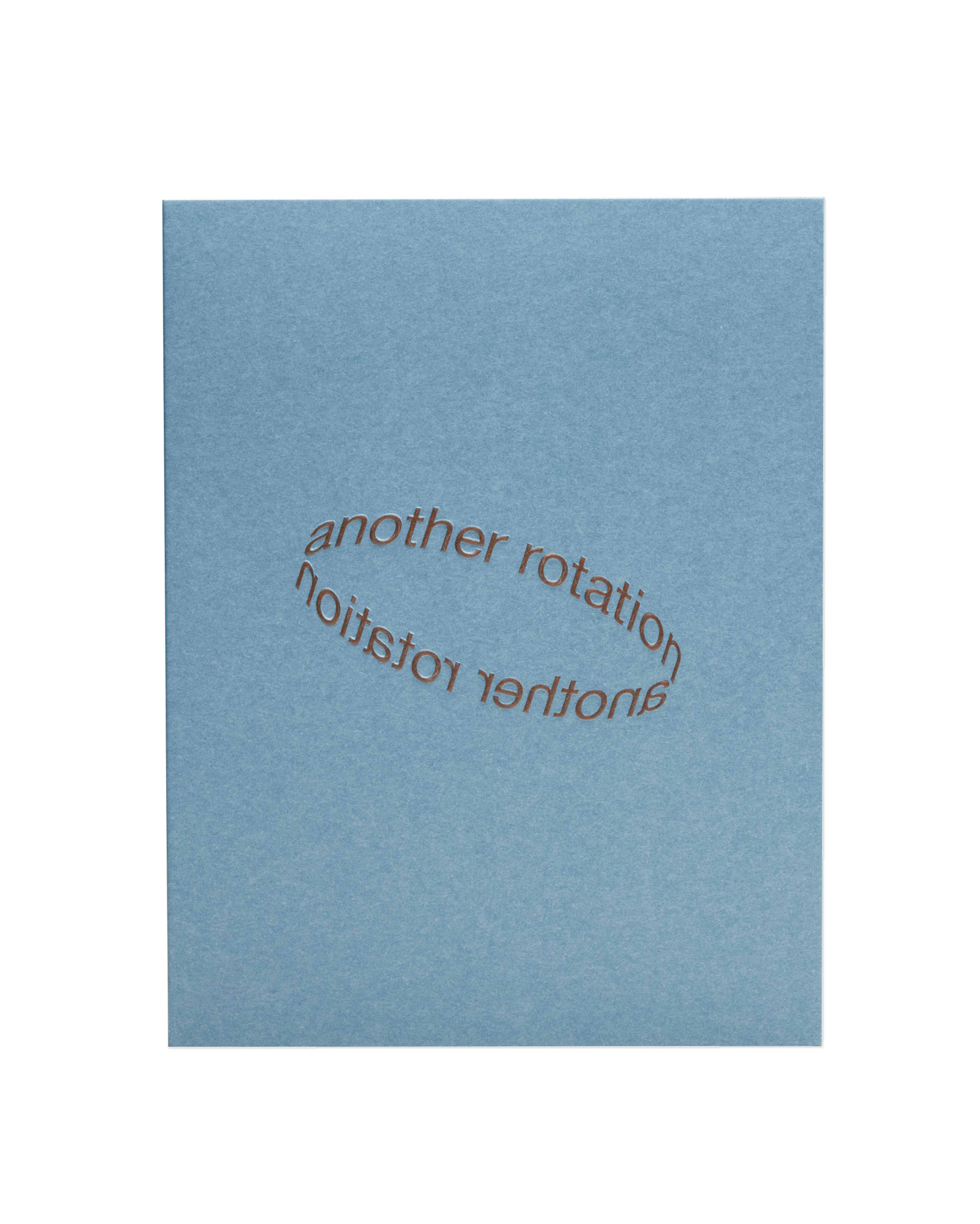 The front of the 'Another Rotation' card