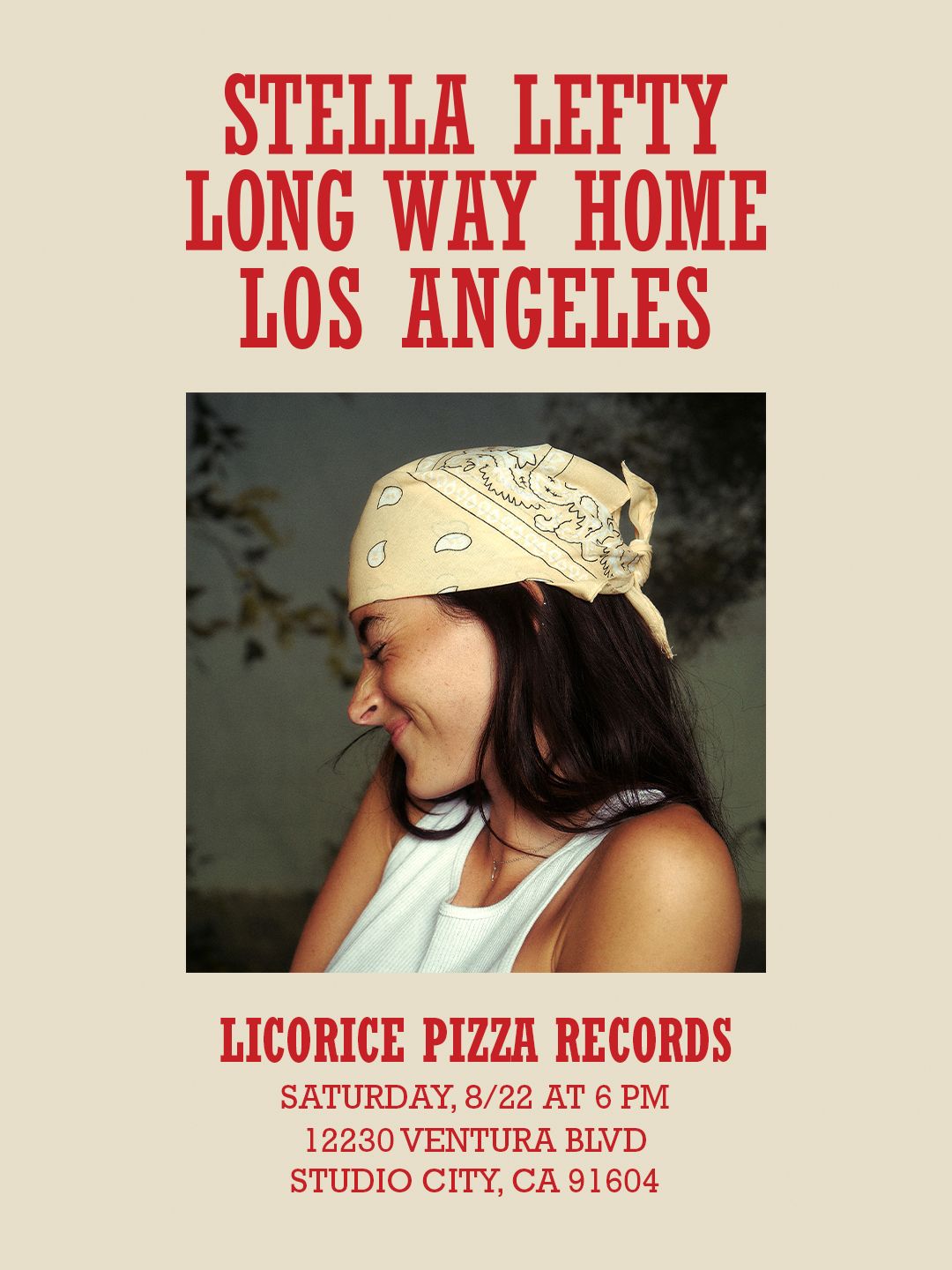 Stella Lefty Meet and Greet + In-store Signing