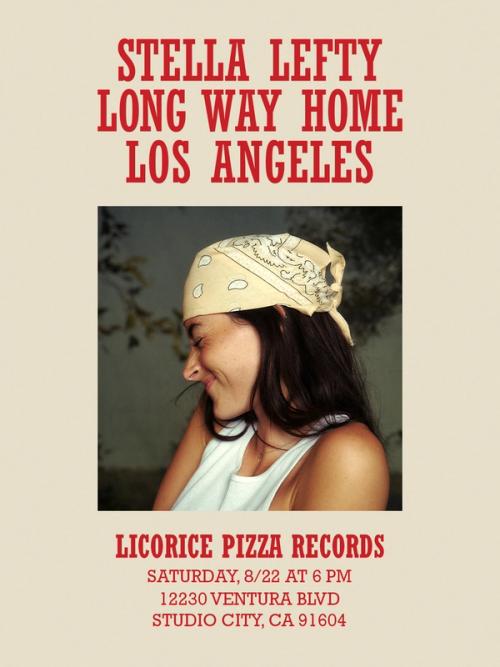 Stella Lefty Meet and Greet + In-store Signing