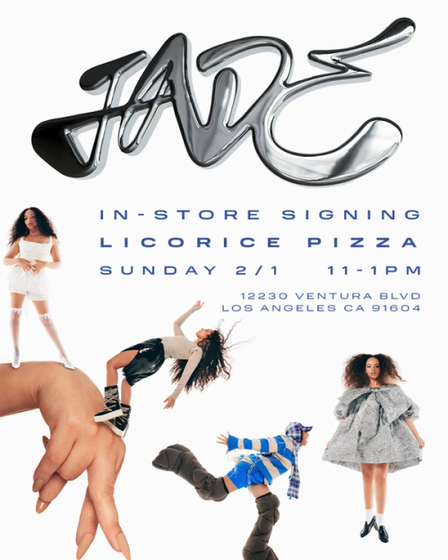 JADE In-Store Signing