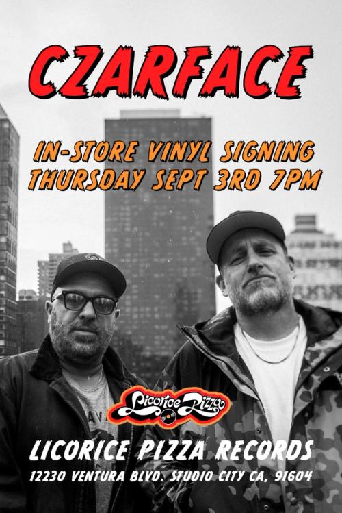 Czarface: Meet and Greet + In-Store Signing