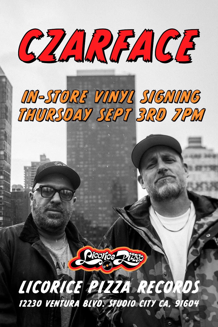 Czarface: Meet and Greet + In-Store Signing