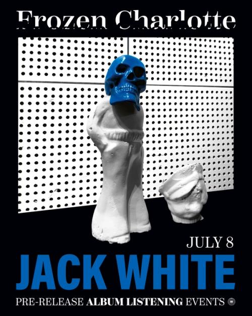 Jack White Advanced Listening Party