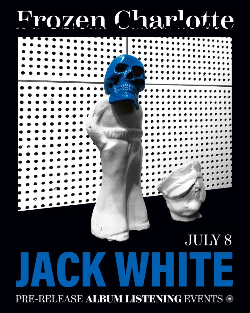 Jack White Advanced Listening Party