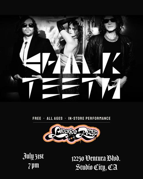 Chalk Teeth Live