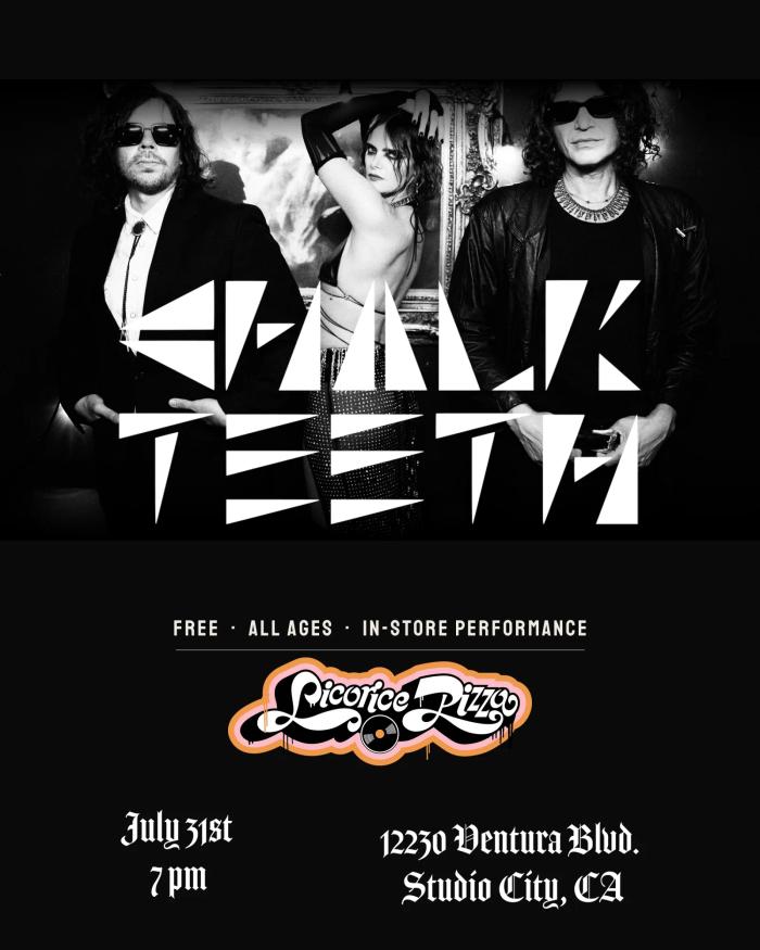 Chalk Teeth Live