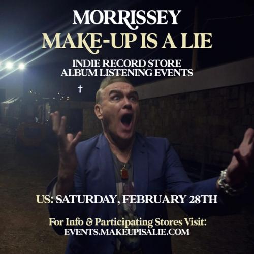 Morrissey Listening Party