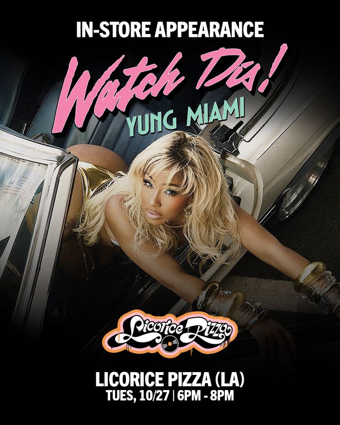YUNG MIAMI Meet and Greet / Photo Op
