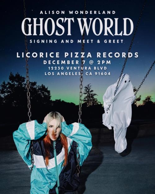 Alison Wonderland In-Store Signing and Meet & Greet
