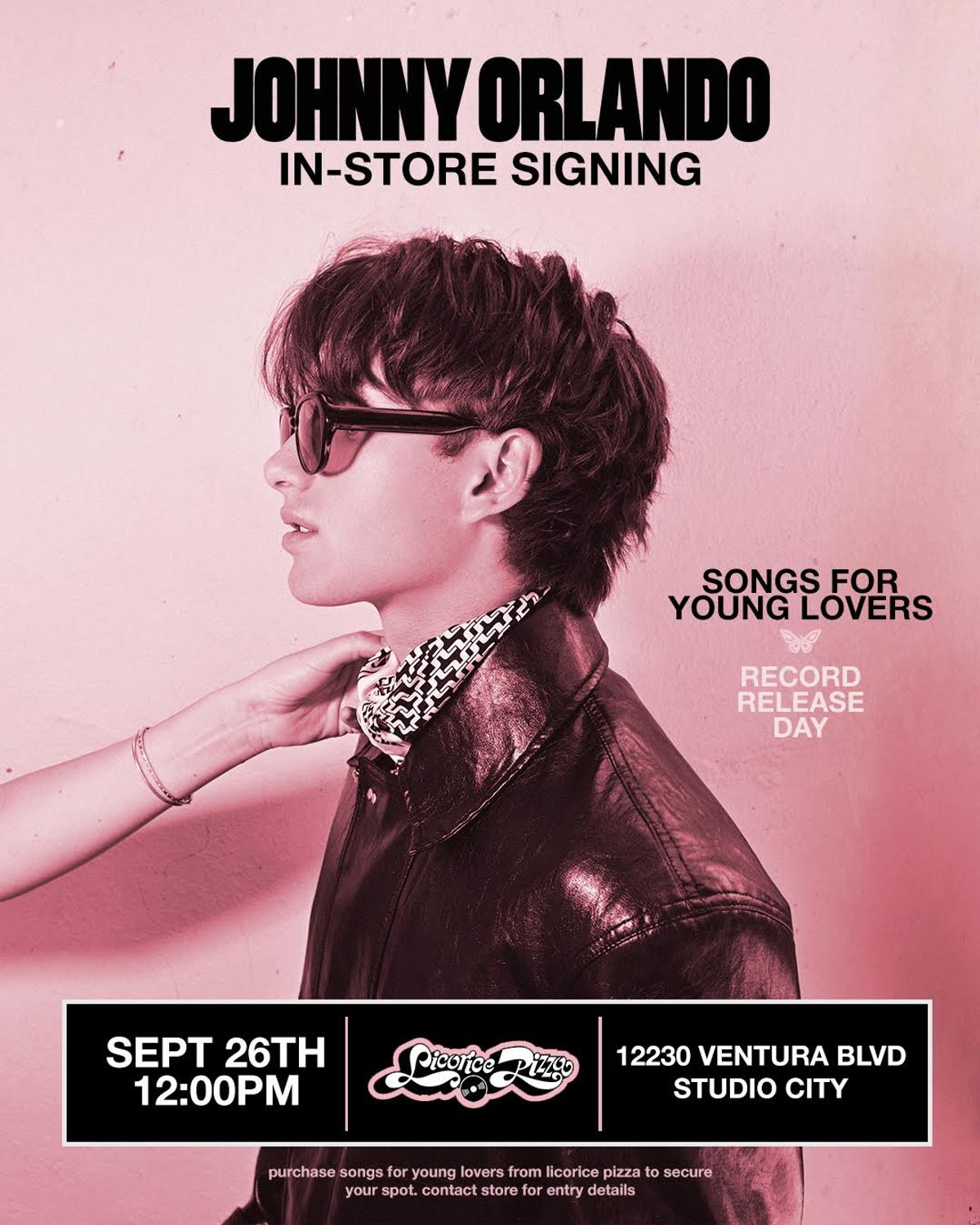 Johnny Orlando: In-Store Signing