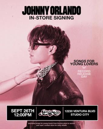 Johnny Orlando: In-Store Signing