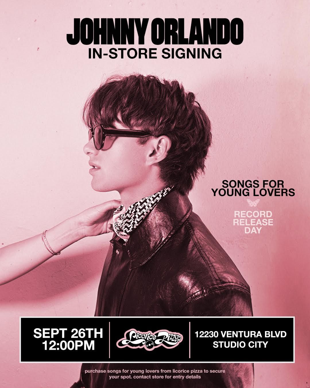 Johnny Orlando: In-Store Signing