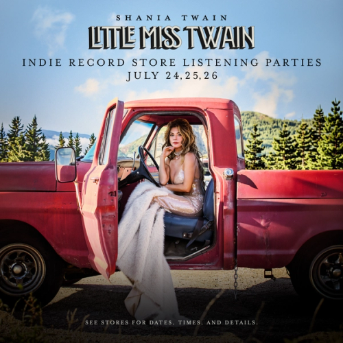 Shania Twain Listening Party