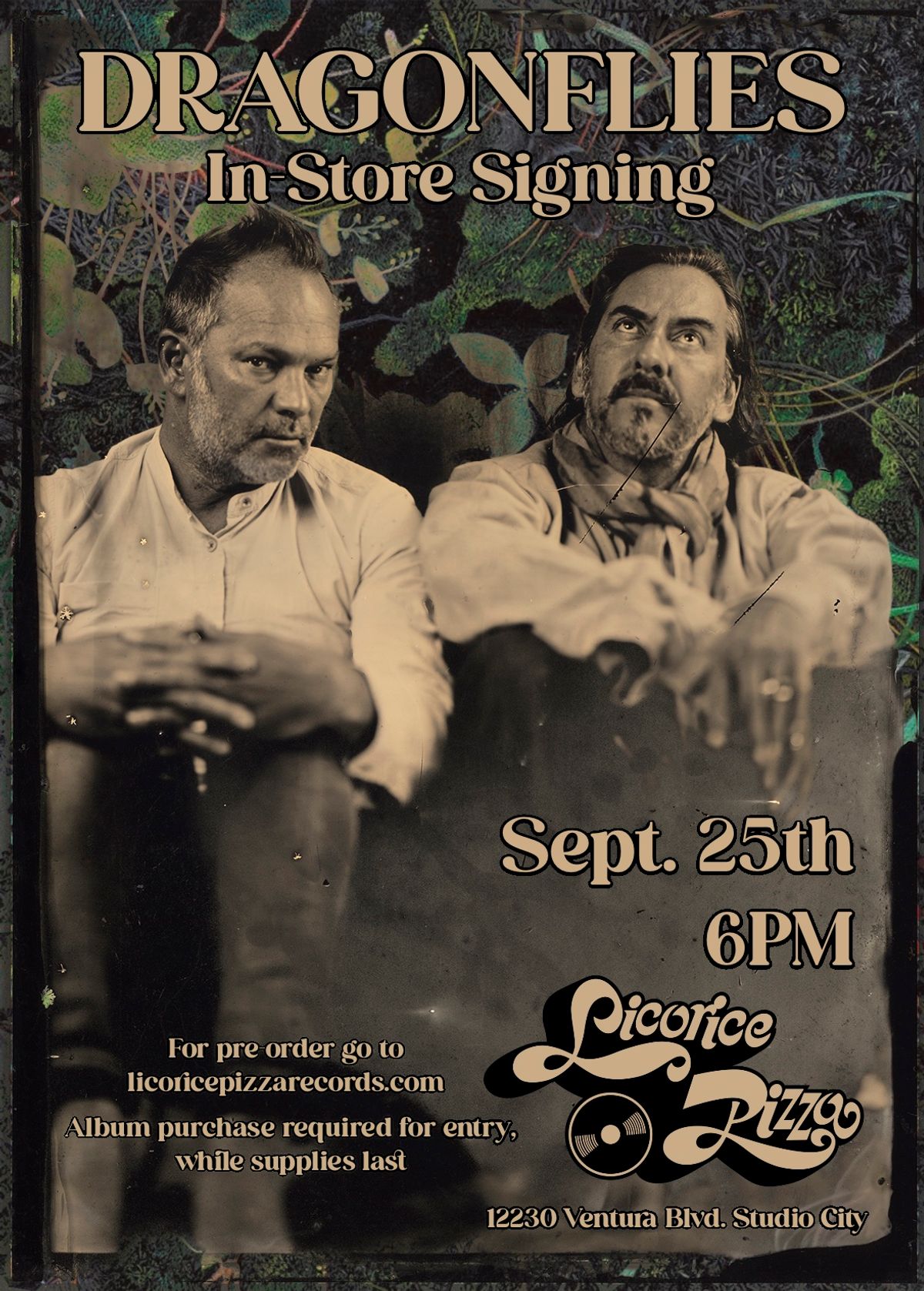 Dragonflies In-Store Signing