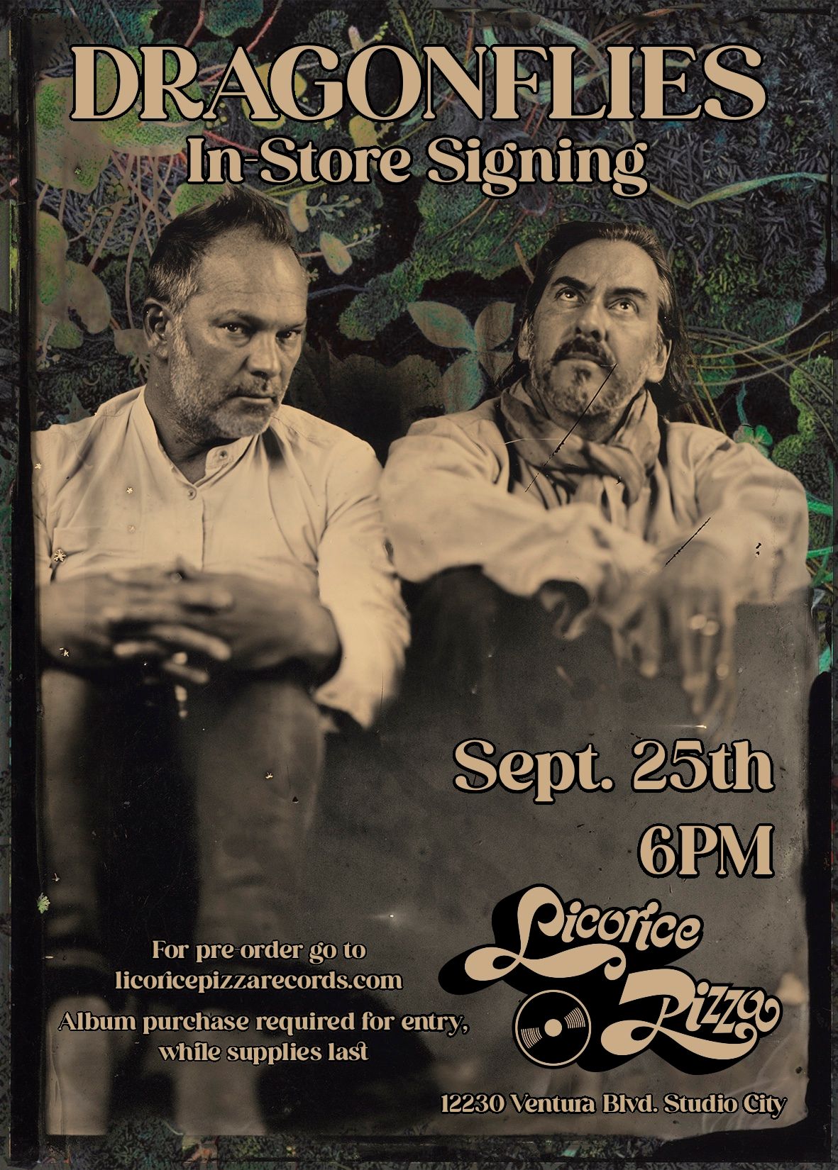 Dragonflies In-Store Signing