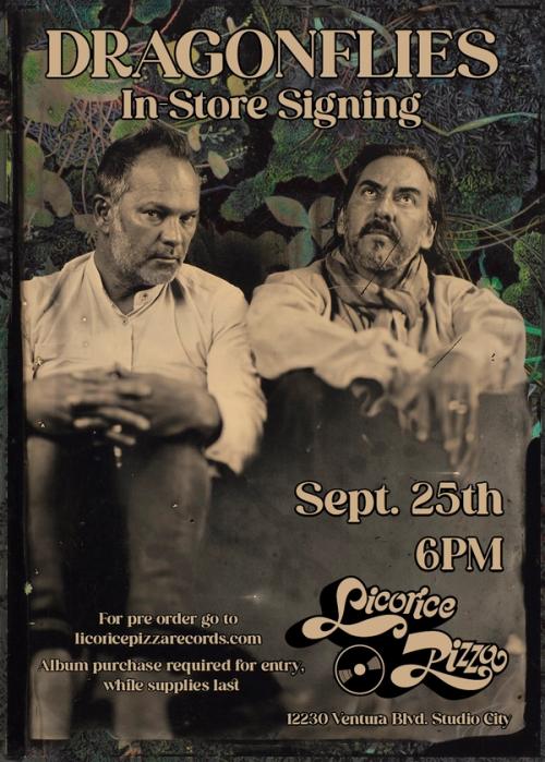 Dragonflies In-Store Signing