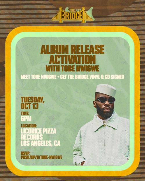 Tobe Nwigwe - In-Store Signing