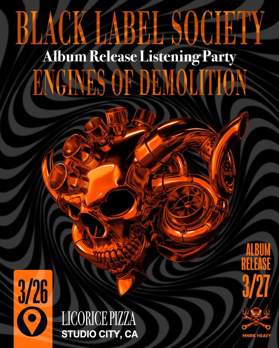 Black Label Society Album Listening Party