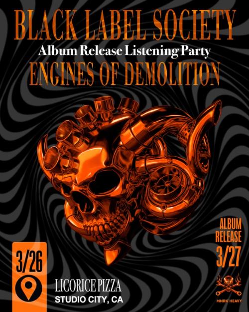 Black Label Society Album Listening Party