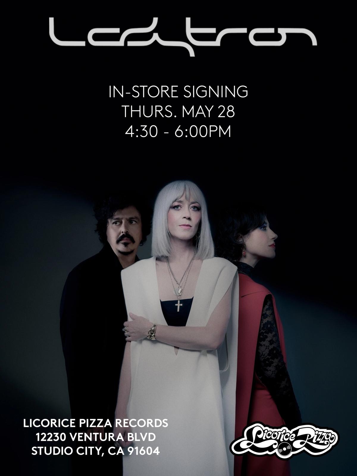 Ladytron In-Store Signing