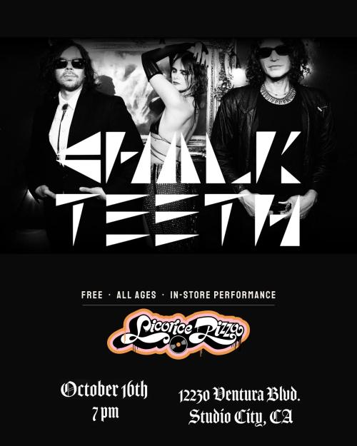 Chalk Teeth LIVE at Licorice Pizza