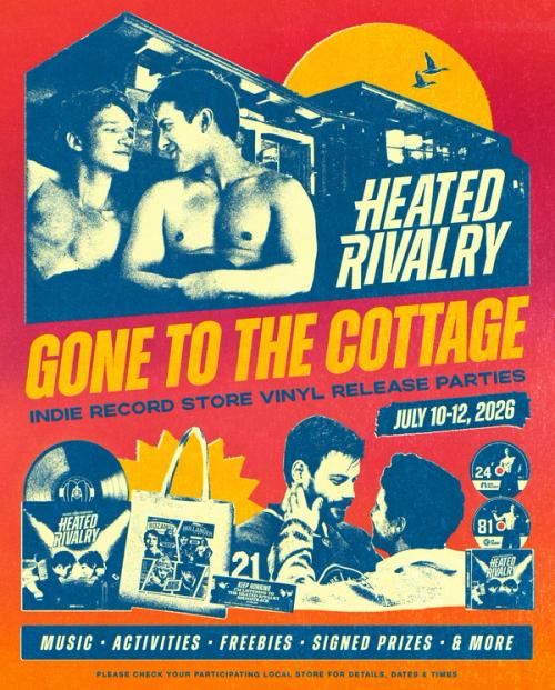 Heated Rivalry Vinyl Release Party