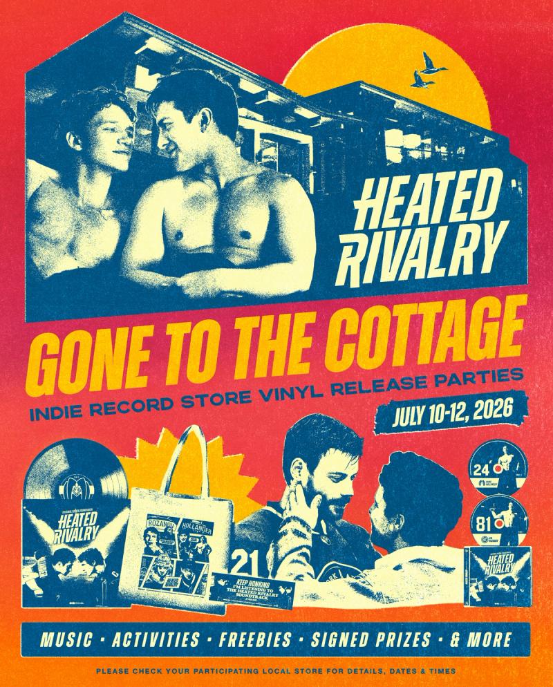 Heated Rivalry Vinyl Release Party