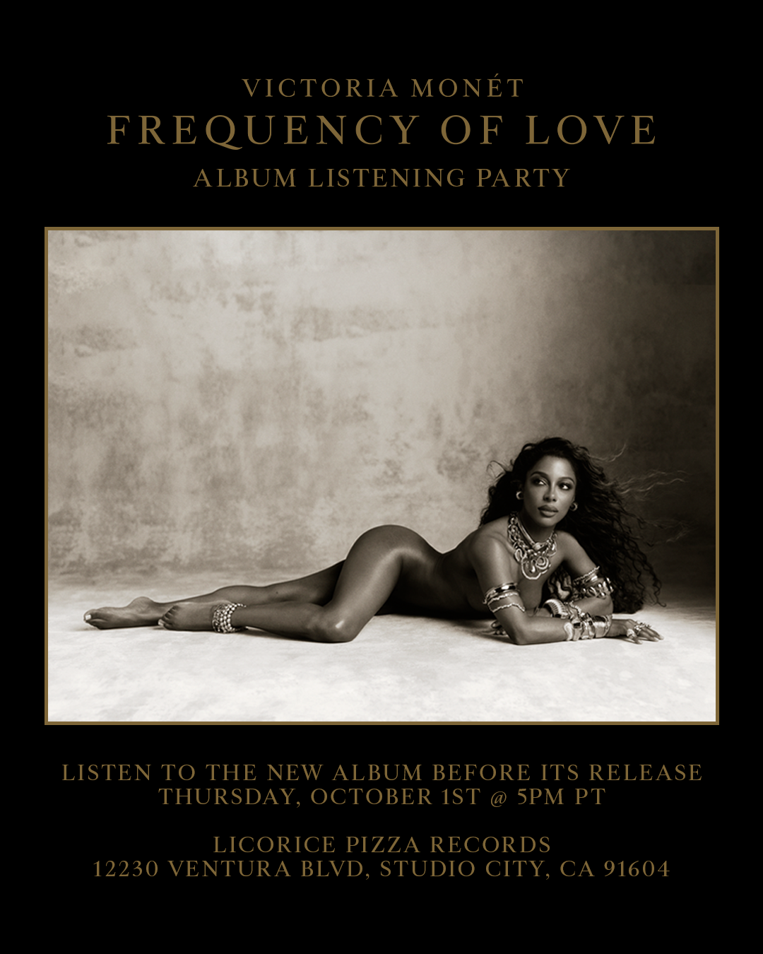 Victoria Monet - Frequency of Love: Listening Party With Victoria