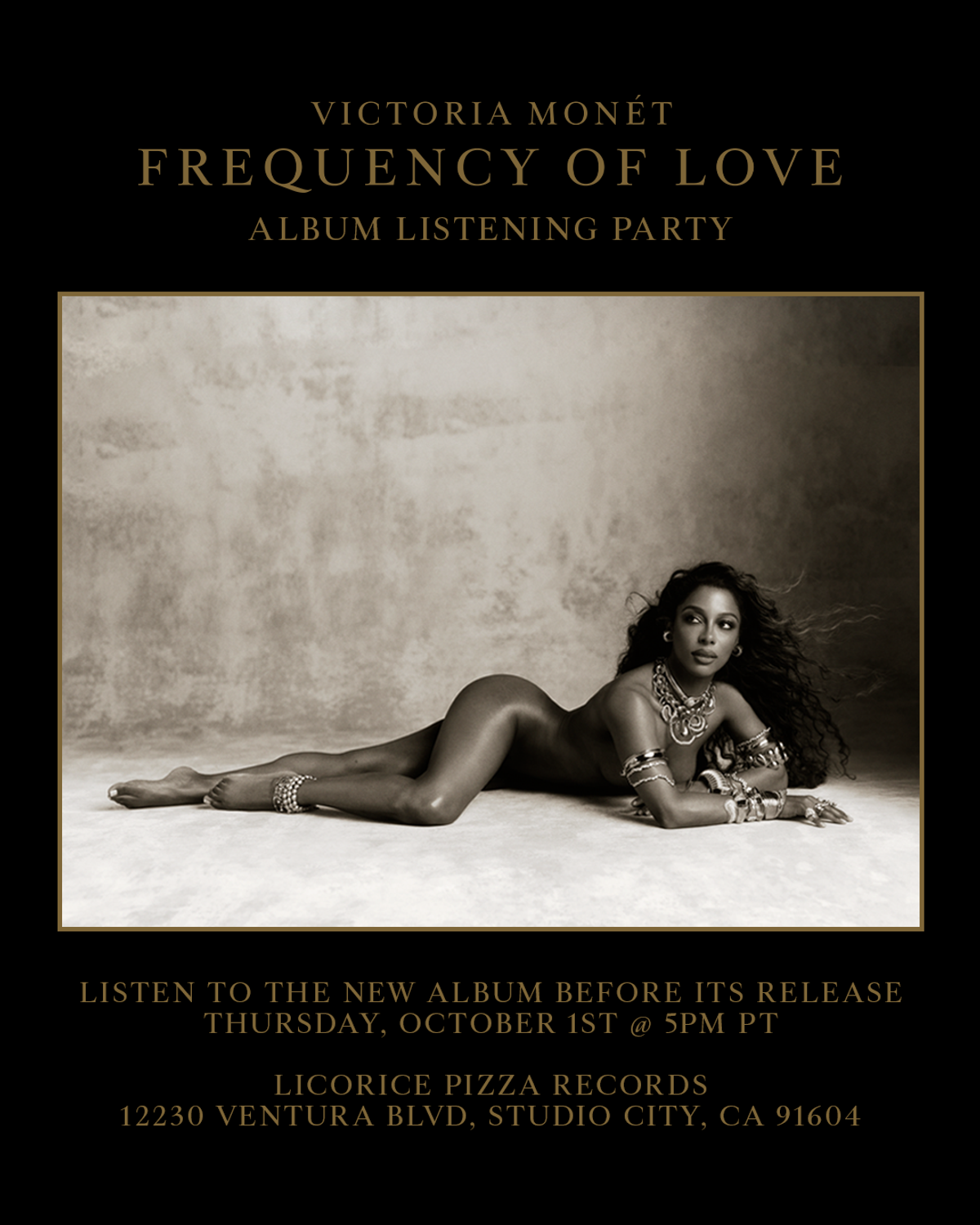 Victoria Monet - Frequency of Love: Listening Party With Victoria